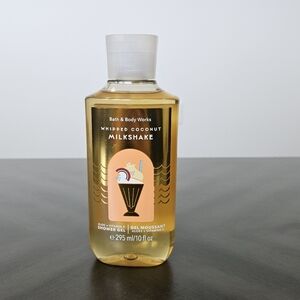 Whipped Coconut Milkshake